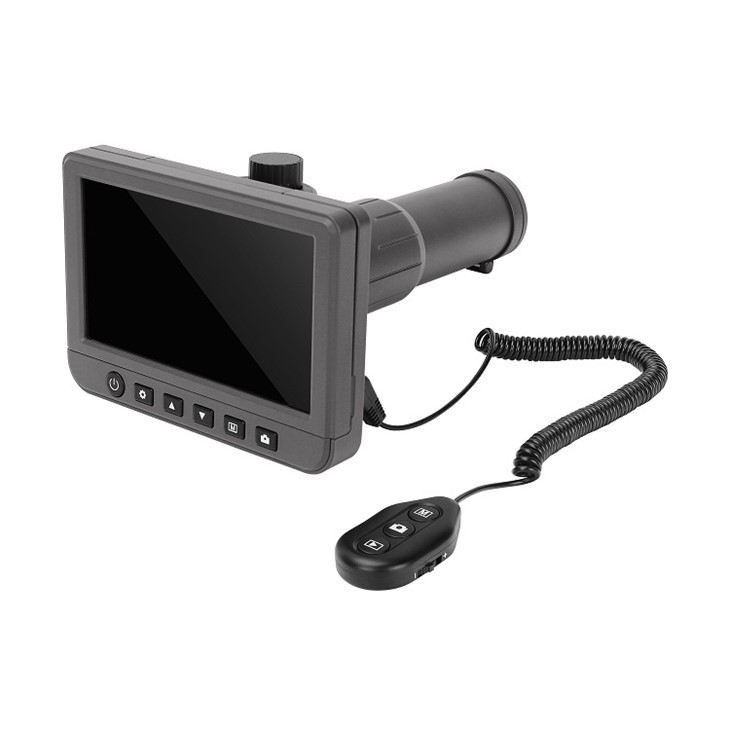 تلسكوب مراقبة الطيور مع الكاميرا