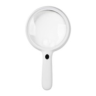 عدسة مكبرة كبيرة محمولة باليد