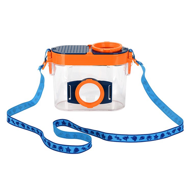 صائد الحشرات والعدسة المكبرة