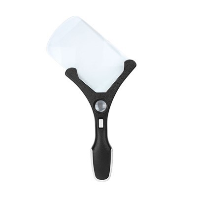 عدسة مكبرة باليد للقراءة